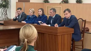 Прокуратура Красноярска и депутаты регионального Заксобрания приняли участие в приеме жителей Николаевки