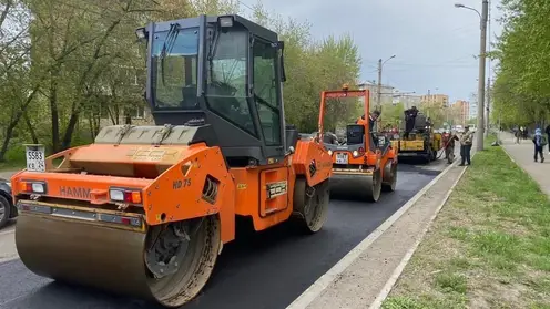 В Красноярске отремонтируют 64 участка дорог за 3,2 млрд рублей