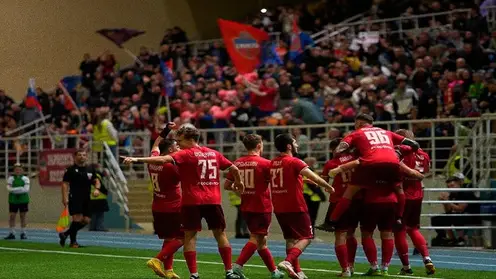 Футбольный клуб «Енисей» одерживает победу над «Кубанью»