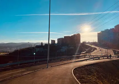 В Красноярске 4 ноября откроют движение по новой развязке Николаевского проспекта