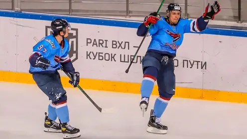 Хоккеисты красноярского «Сокола» одержали победу в первом матче нового сезона