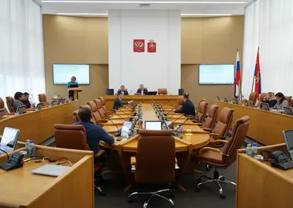 Красноярские депутаты обсудили перспективы передачи краевому центру детского лагеря «Таёжный»