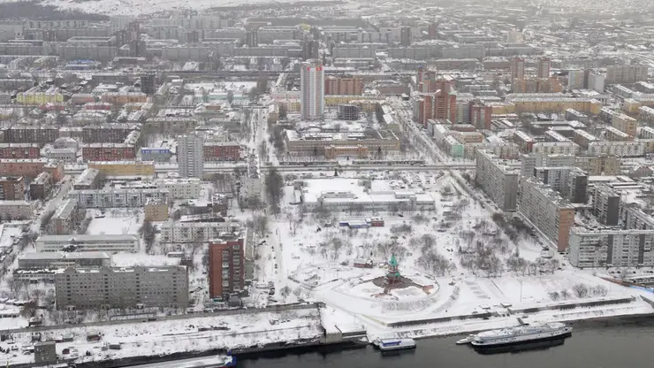 В Красноярске появится новый центр города