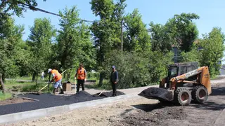 В Красноярске на ул. Чернышевского стартовал дорожный ремонт