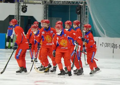 В Красноярске пройдет турнир с участием легенд хоккея с мячом