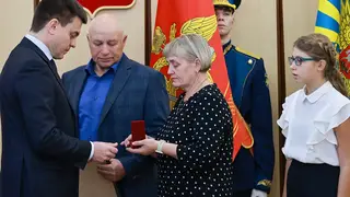 Бойцу из Красноярского края Владимиру Чепе посмертно присвоили звание героя РФ
