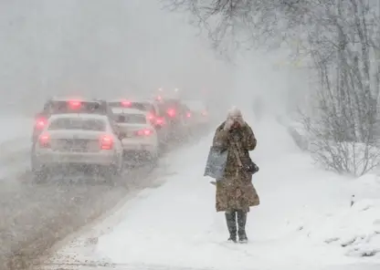 В Красноярском крае из-за мокрого снега закрыли трассу «Енисей»