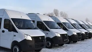 В Алтайский край поступили два десятка новых автобусов