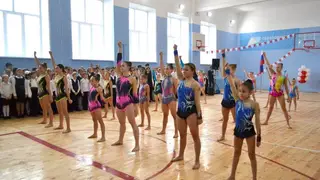 В сельских школах Красноярского края отремонтировали шесть спортзалов за 39 млн рублей