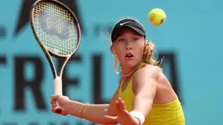 Теннисистка Мирра Андреева остановилась в шаге от четвертьфинала Australian Open
