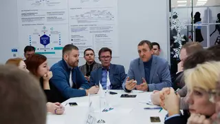 При поддержке партпроекта «Цифровая Россия» в Красноярске обсудили цифровую трансформацию строительной отрасли