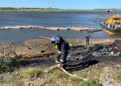 Частный гидросамолет потерпел крушение на севере Красноярского края