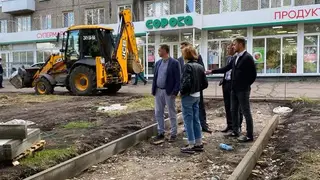 ​​В Красноярске идёт приёмка отремонтированных дорог