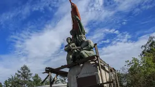 В Иркутске памятник «Борцам революции» заменят на новодел