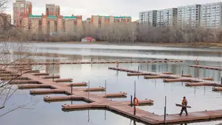 В Красноярске на острове Отдыха появится лодочная станция