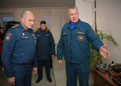 Александр Куренков посетил арктический поисково-спасательный отряд в Красноярском крае