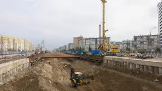 Подрядчики рассказали Михаилу Котюкову о ходе строительства метро в Красноярске