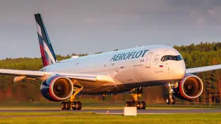 Airbus A350-900 возвращается на маршрут Красноярск-Москва