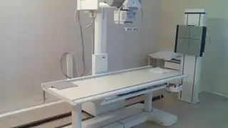 В Красноярске в поликлинике Солнечного появился новый цифровой рентген аппарат за 19,3 млн. рублей