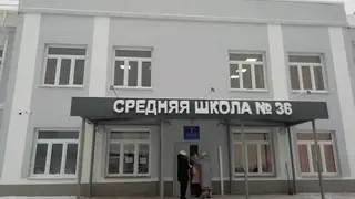 В Красноярске в Николаевке после капитального ремонта открылась школа №36