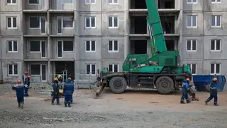 В Приморье к осени достроят новый микрорайон для переселенцев из аварийного жилья
