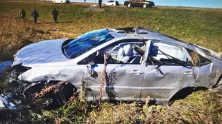 33-летний водитель «Лексуса» погиб в Козульском районе