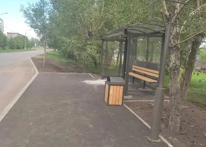 В Красноярске обустроят десятки автобусных остановок