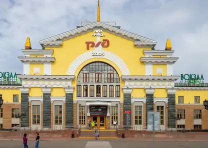 Пункт вакцинации от COVID-19 возобновляет работу на железнодорожном вокзале станции Красноярск