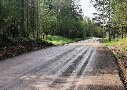 В Берёзовском районе проверили качество дорожного ремонта