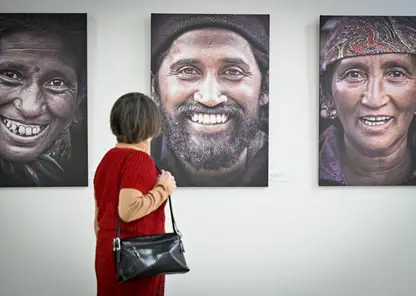 В Красноярске открылась художественная выставка «Здравствуй, Индия!»