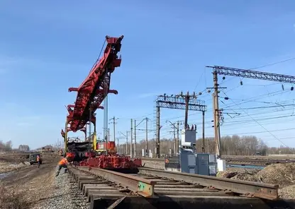 Красноярская железная дорога начинает реконструкцию станции Мариинск
