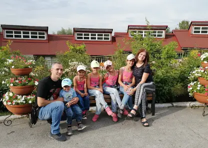 В Красноярском крае каждая седьмая семья — многодетная