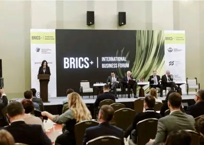Более 400 предпринимателей из 28 стран приняли участие в Международном деловом форуме БРИКС+