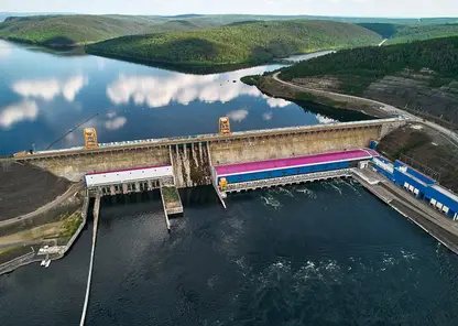 Богучанская ГЭС отмечает 10-летие пуска первых агрегатов