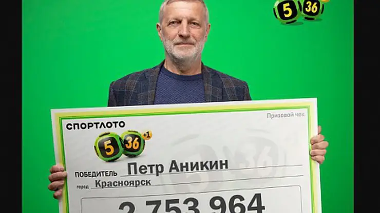Директор красноярского театра Пушкина выиграл в лотерею почти 3 млн рублей