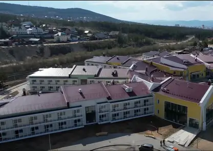В Бурятии завершилось строительство самого крупного в ДФО пансионата для престарелых