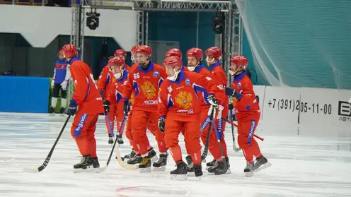 В Красноярске пройдет турнир с участием легенд хоккея с мячом
