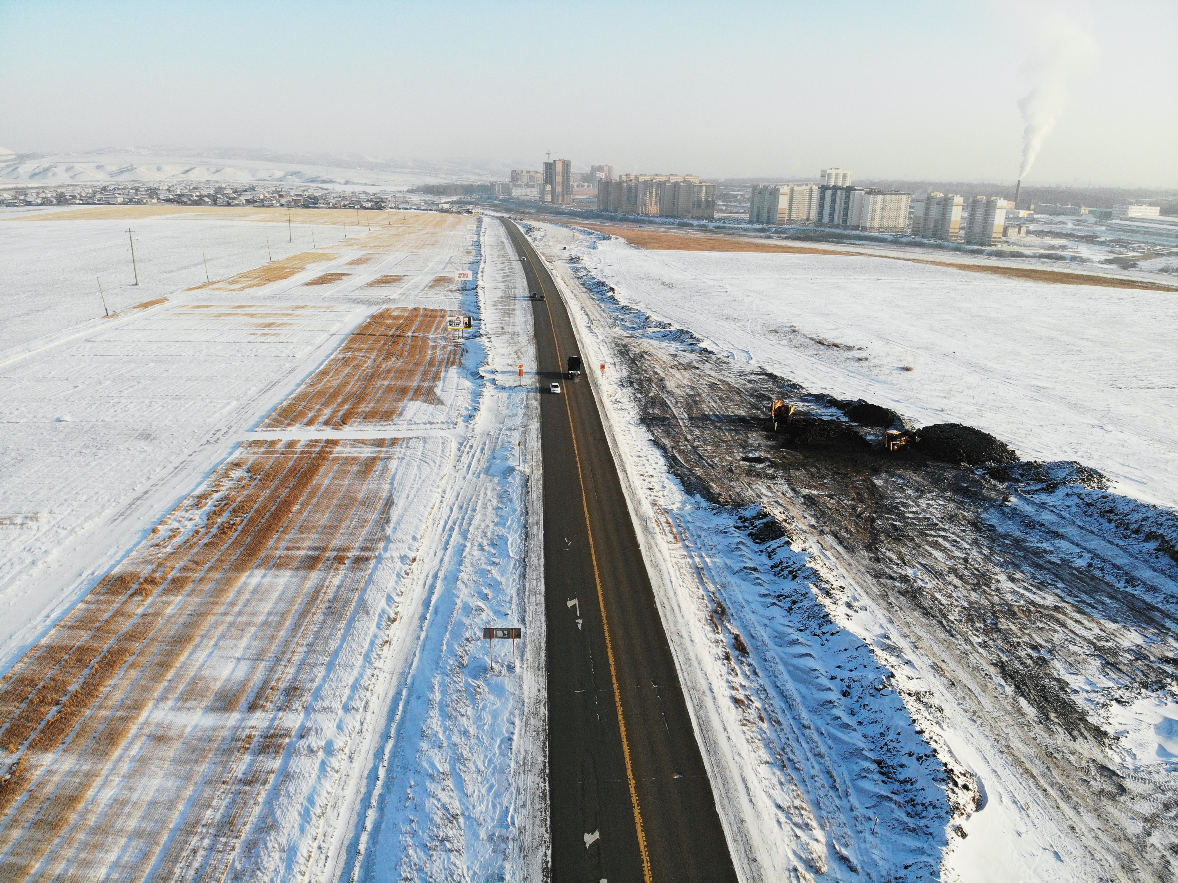 Реконструкция дороги красноярск элита проект